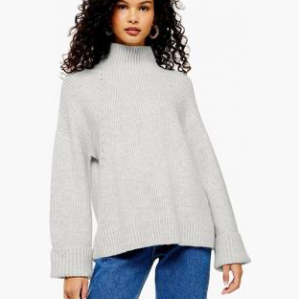 Topshop Turtleneck Sweater